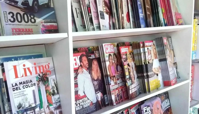 Tu kiosco diarios y revistas | Punto Pickit Kiosco San Rafael - San Rafael