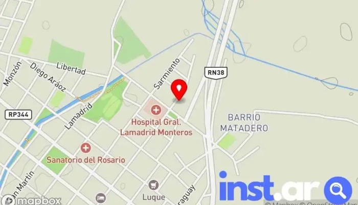 Valeria -  Mapa - Monteros
