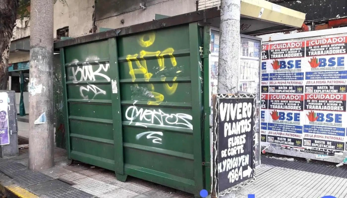 Venta de diarios, libros y revistas - Cdad. Autónoma De Buenos Aires