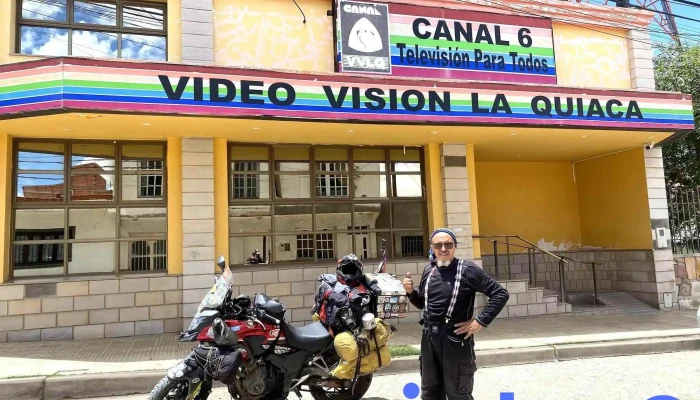 Video Vision La Quiaca Canal 6 - Av. España Sur
