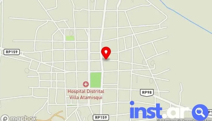 mapa de Villa Atamisqui  en Villa Atamisqui