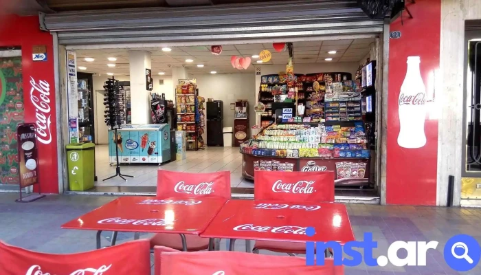 Yes Kioscos Únicos . Paseo Sarmiento 211 Mendoza - Mendoza