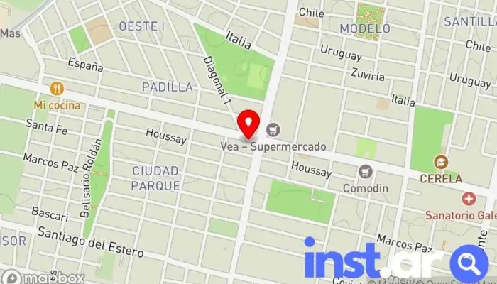 Zapping Drugstore -  Mapa - San Miguel de Tucumán